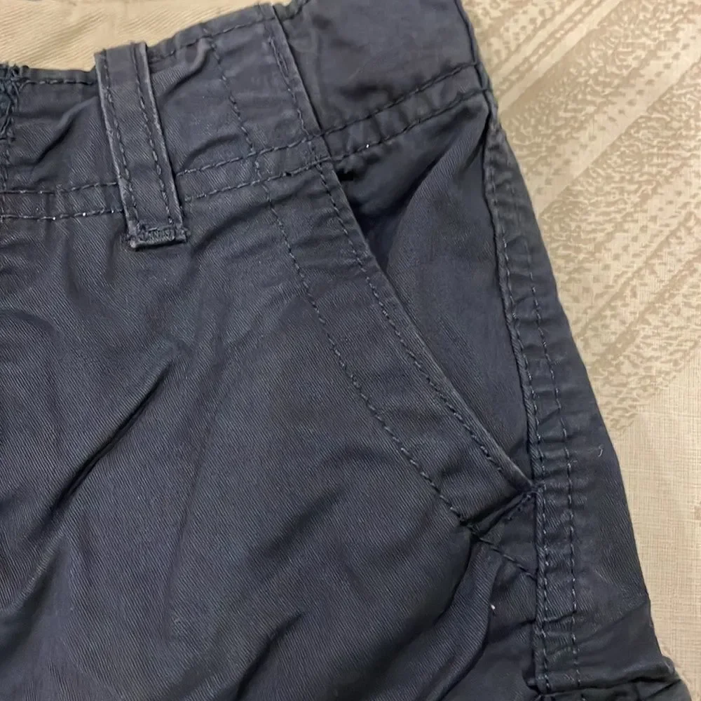 Baby Gap Boys Navy Cargo Shorts